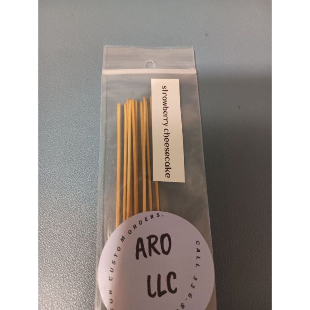 "Strawberry Cheesecake" Incense- 10 count per pack